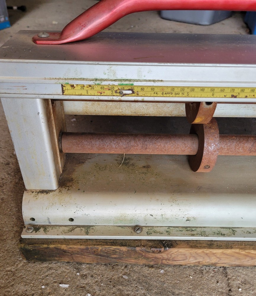 Van Mark 24" Trim-A-Slitter Model S24A