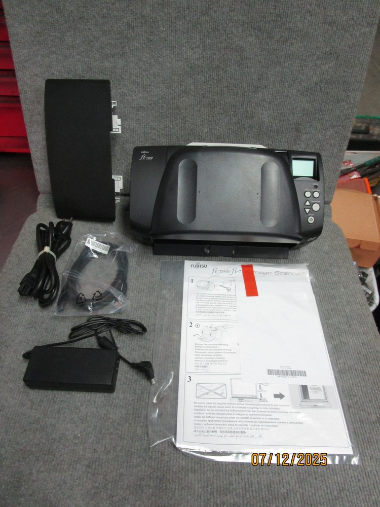 Fujitsu fi-7160 Image Scanner Model P3670E New Open Box