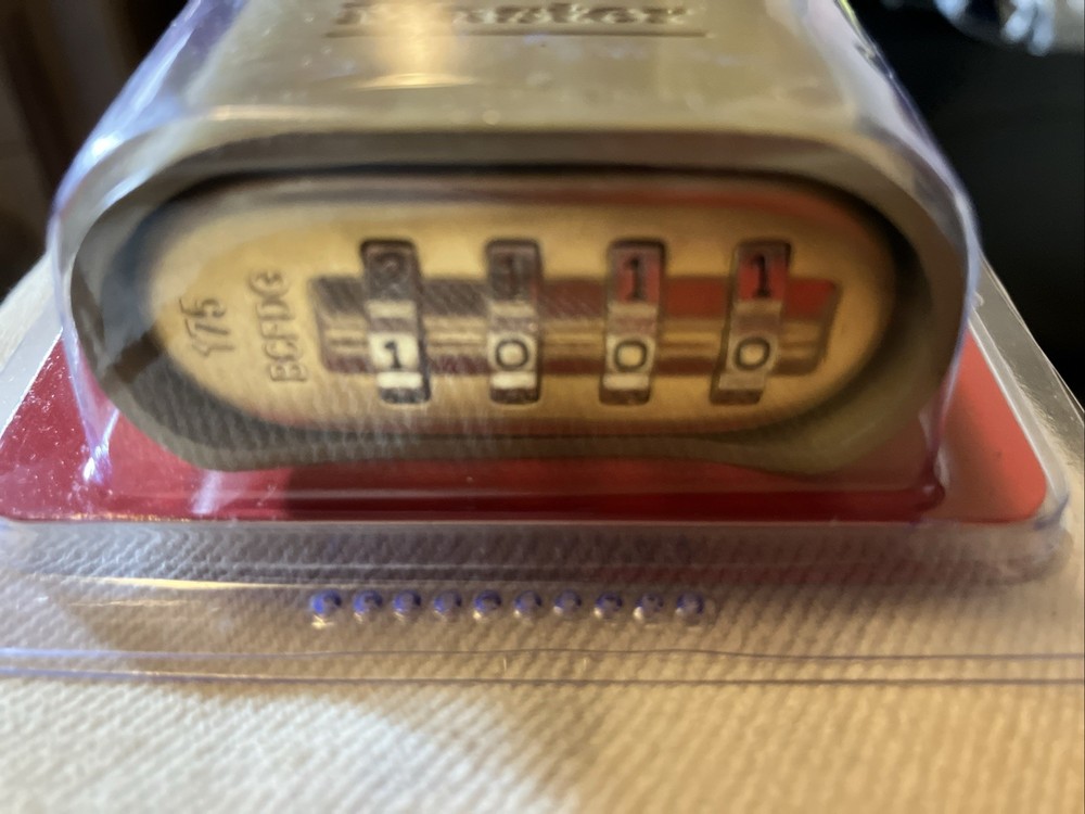 Master Lock 175D Combination Padlock