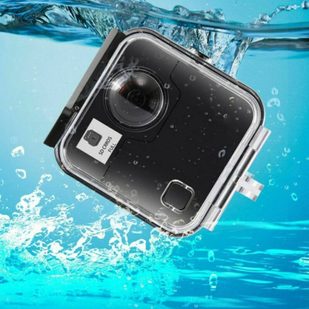 Waterproof Protective Case Shell With Wrench&Bracket For GoPro Fusion Camera