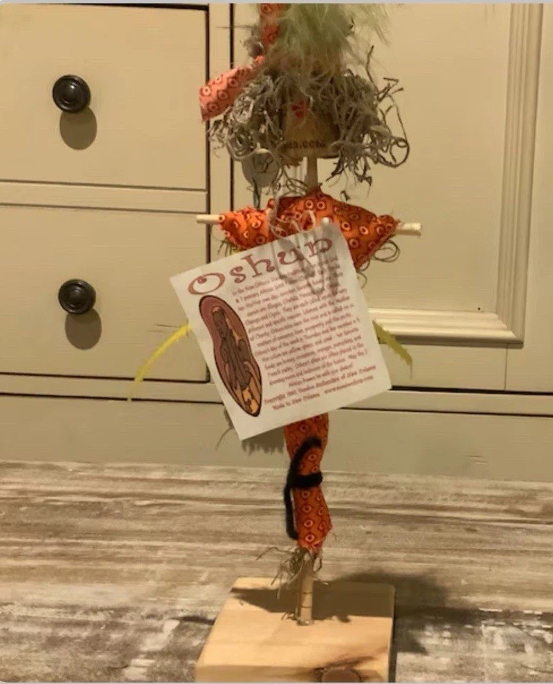 Oshun AUTHENTIC NEW ORLEANS VOODOO DOLL