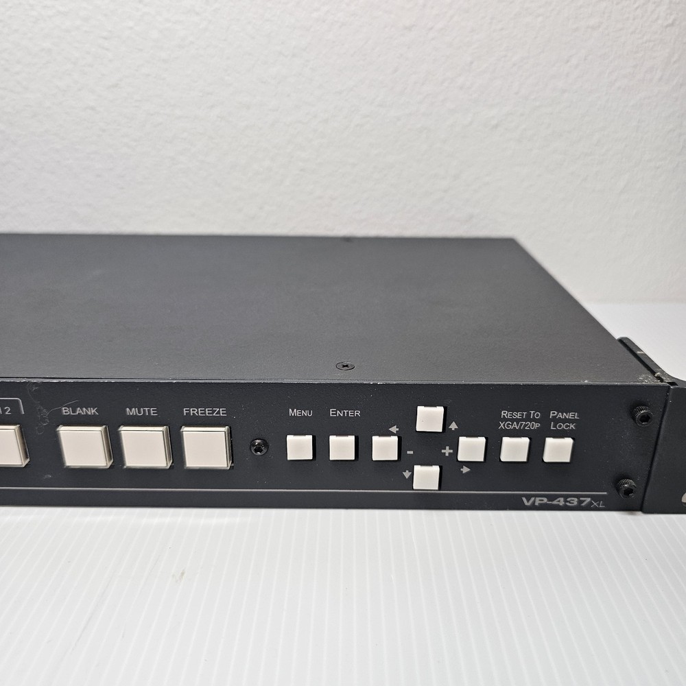 Kramer VP-437xl 7-Input Analog & HDMI ProScale Digital Scaler/Switcher UNTESTED