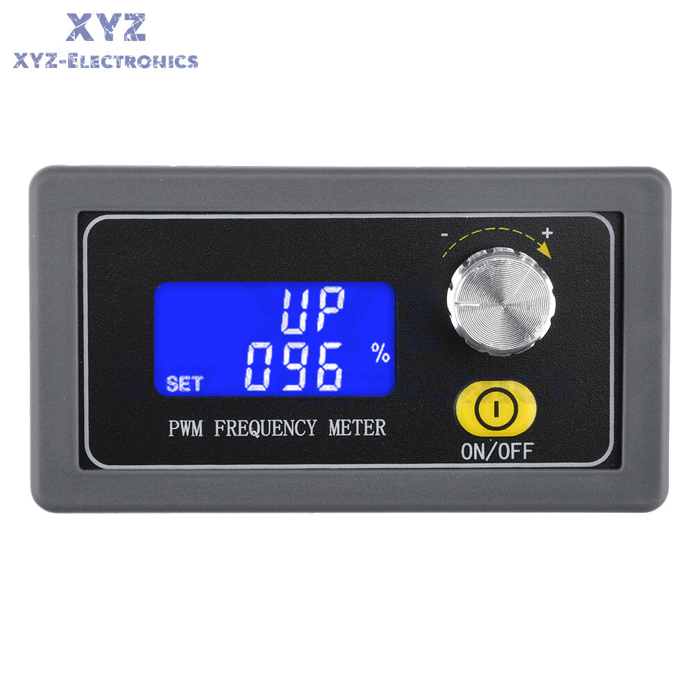 Signal Generator Module Adjustable PWM Pulse Frequency Duty Cycle Square Wave