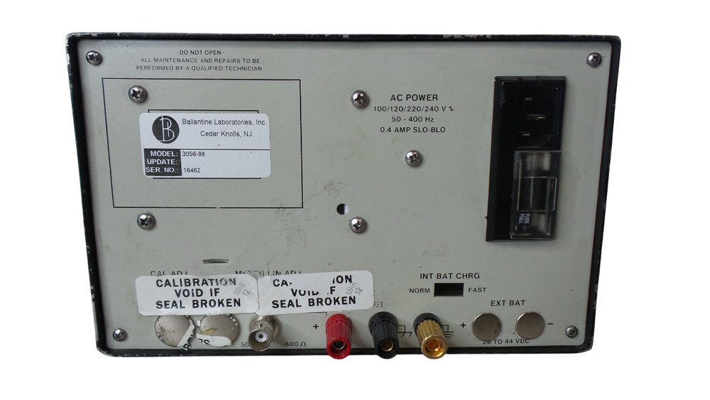 Ballantine AC Voltmeter 3056A-98 - Free Shipping