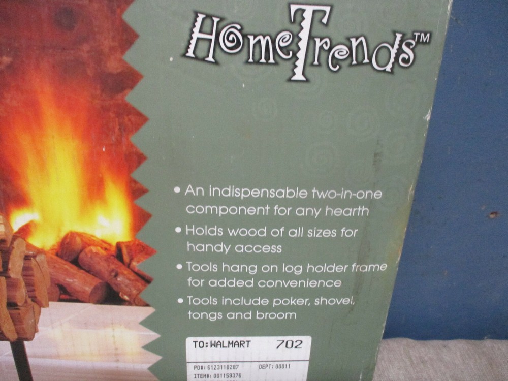 Home Trends FIREPLACE/HEARTH TOOL SET