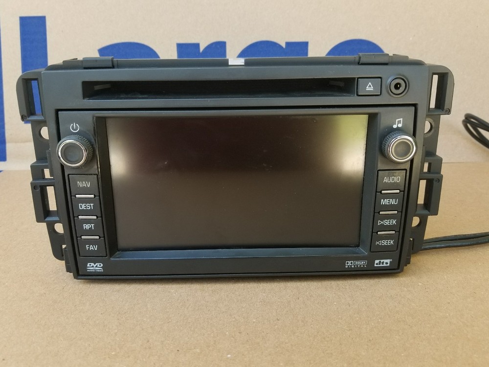 RADIO AM-FM,CD, navigation  25846421 GM