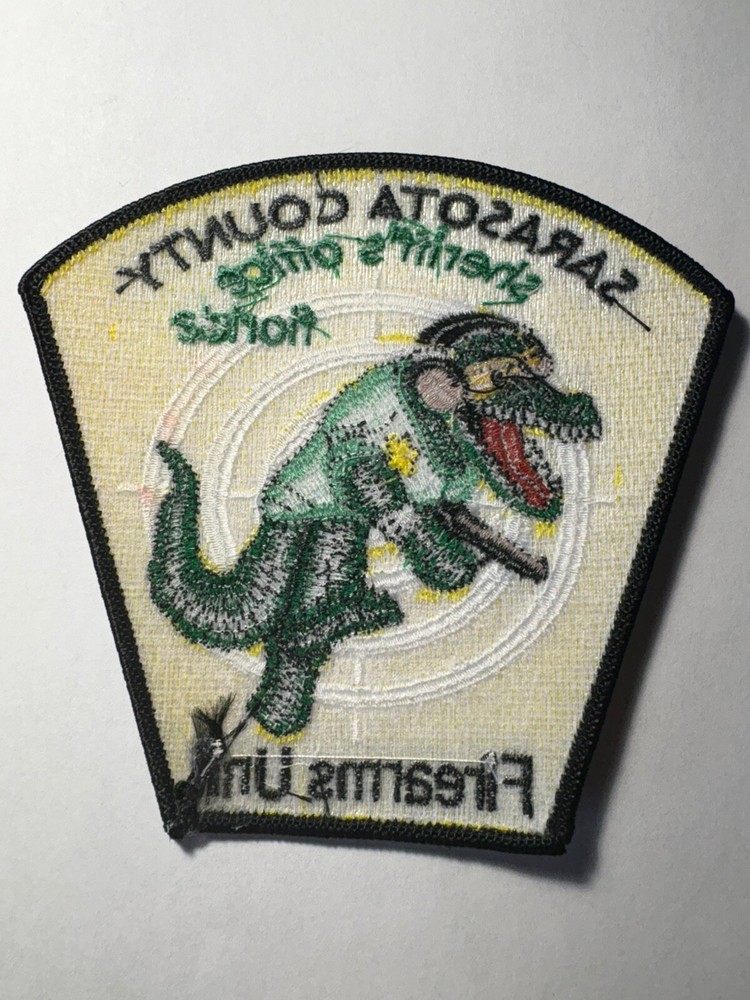 Sarasota County Florida Sheriff Firearms Unit Patch