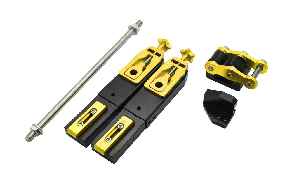 Motorcycle Rear Fork Extension Device Suspension Refit Flat Forks Assy Compat...