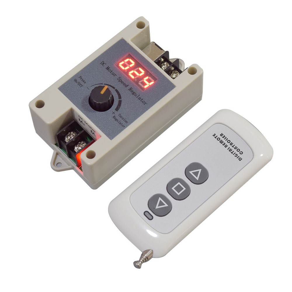 DC 12V 24V Remote Controller for Reciprocating Linear Actuator Motor Accessories