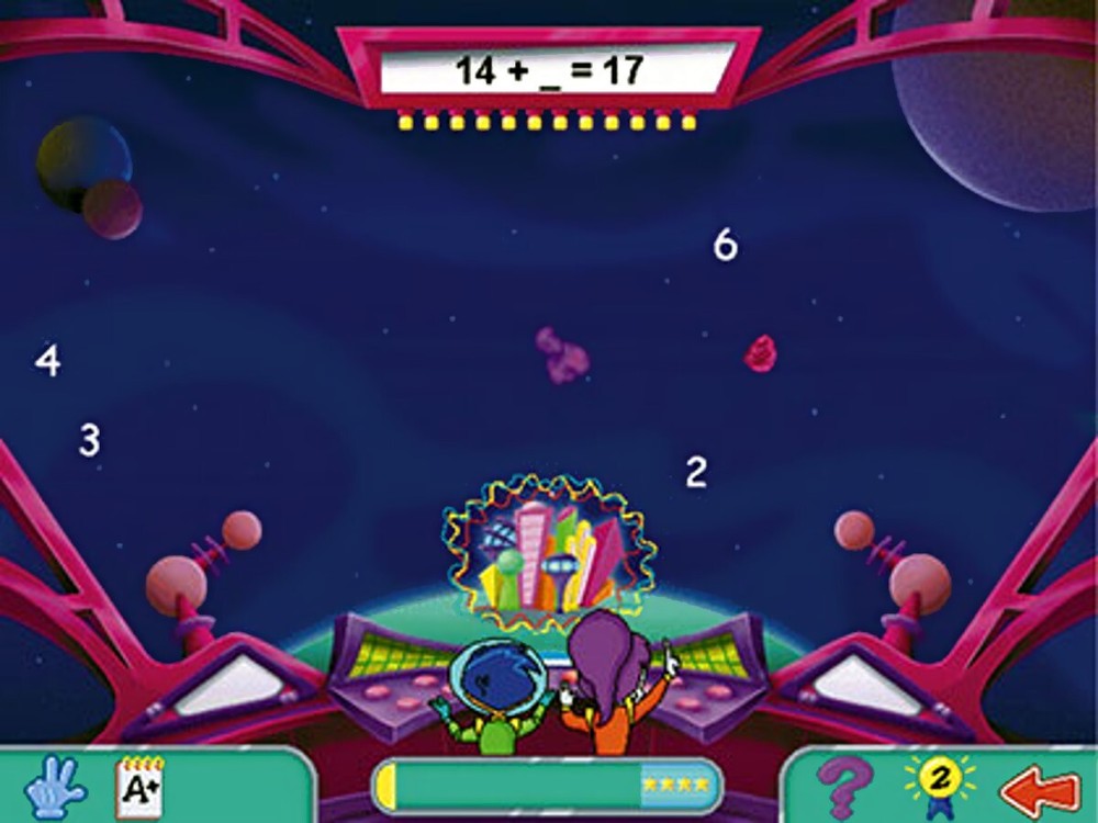 Math Blaster Ages 6-8 Edutainment for Adventurous Minds PC Software Sealed New