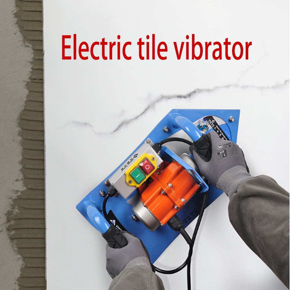 220V Electric High Frequency Large Tile Vibrator Wall Floor Tile Vibration Tool