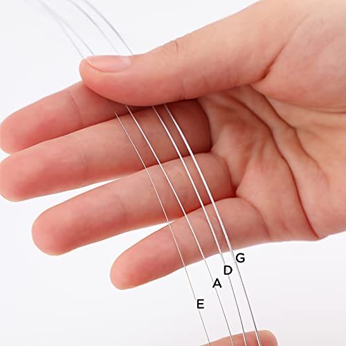 4/4 Violin String Replacement Set GDAE for Violin Instruments, 16 Pcs