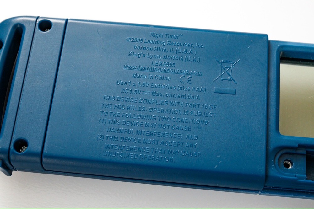 Learning Resources Right Timer Graphic Overhead Projector Desktop LER6955