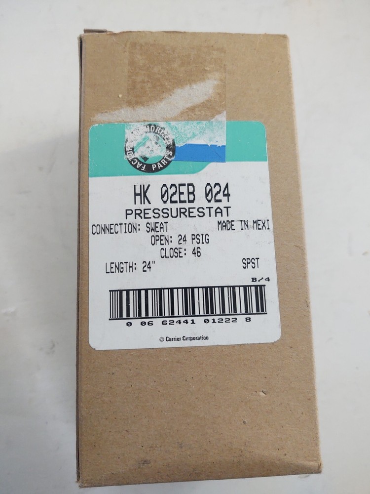 HK02EB024B Pressure Switch HK02EB024 HK 02EB 024