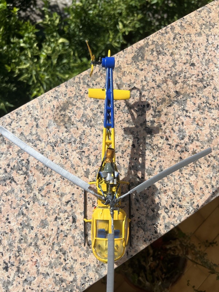 Aérospatiale Lama SA 315B