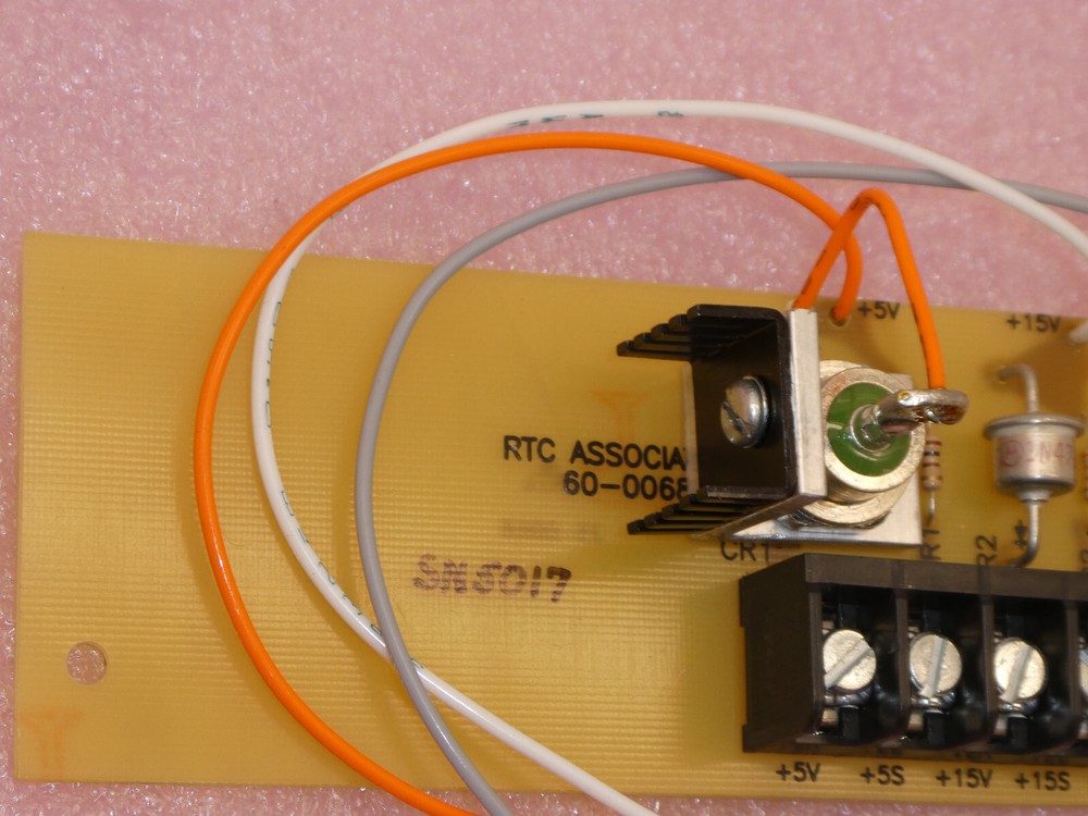 RTC, 60-0068, TERMINAL, PCB, CIRCUIT BOARD