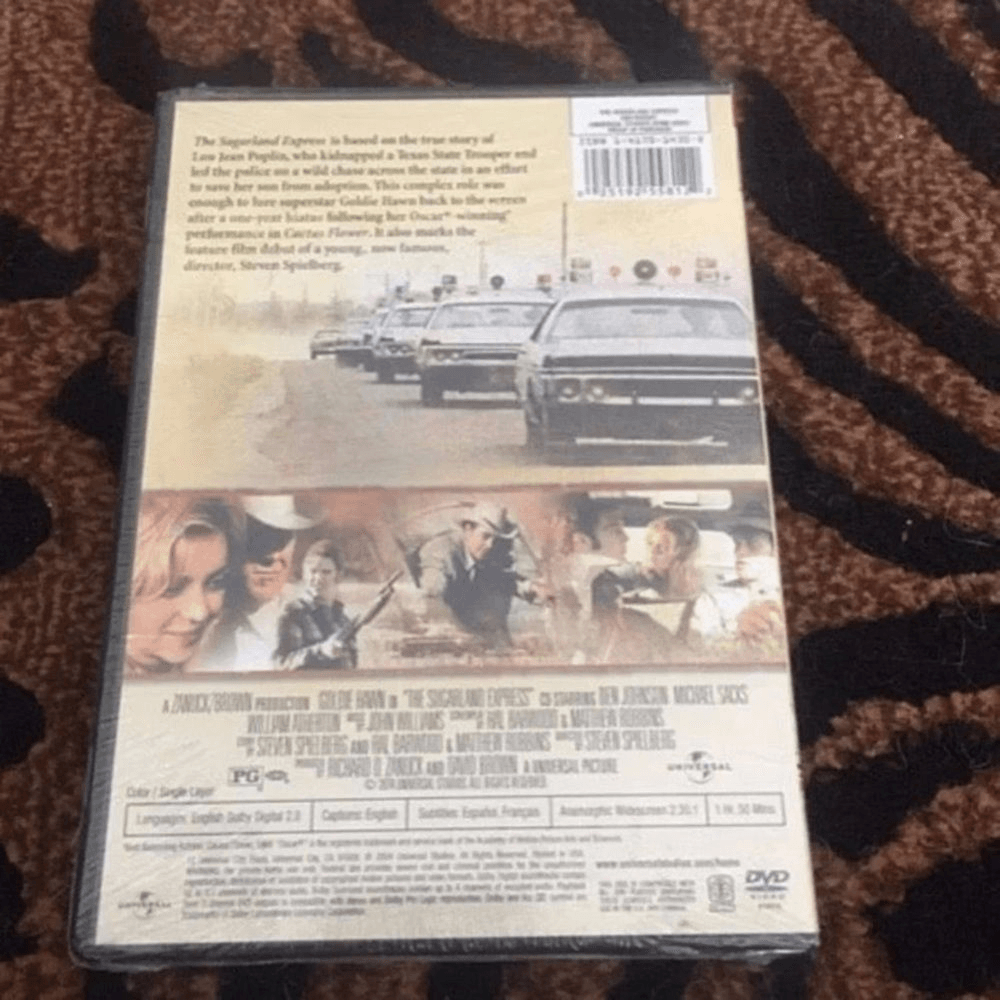 The Sugarland Express DVD