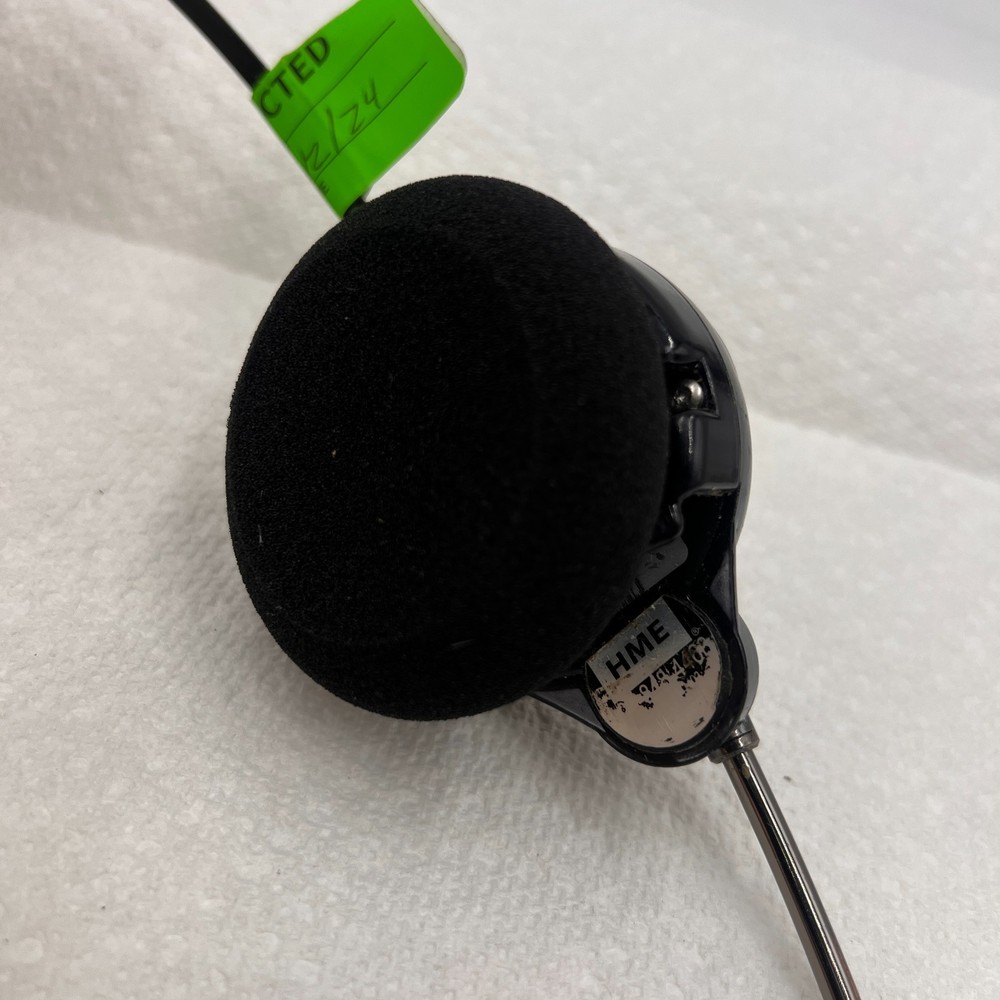 HME Wireless HS6300 Drive Thru Headset For Base 6700 EOS HD HighDef Intercom