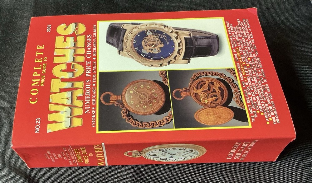 Complete Price Guide To Watches 2003