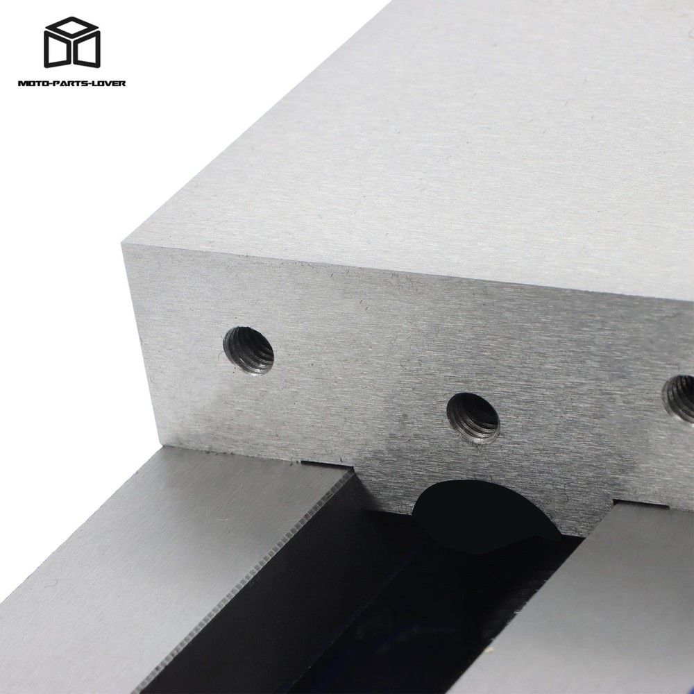 4" Vice Precision Lockdown CNC Milling Machine Bench Vise Clamping Without Base