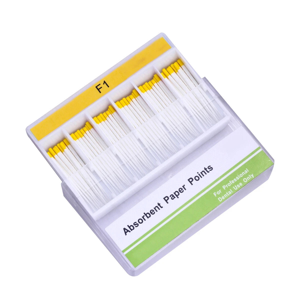 1-100 Dental Root Endodontic Absorbent Paper Points Taper Obturating Point F1-F3