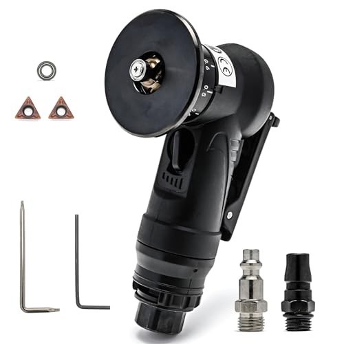 Handheld Mini Chamfering Tool 45° Metal Deburring & Trimming Machine, Pneumatic