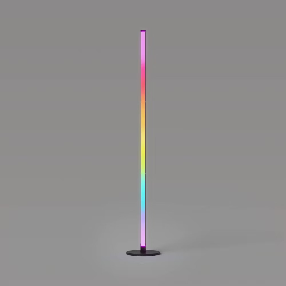 Color Changing LED Floor Lamp with Remote Control Mood and Ambient Lighting