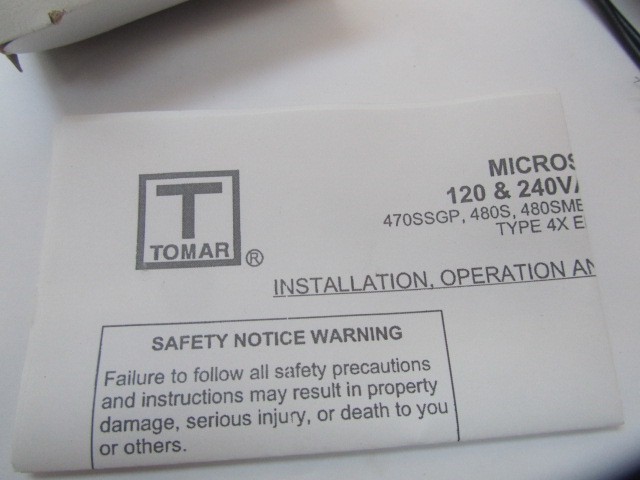 Tomar 490S Microstrobe 120 VAC Amber
