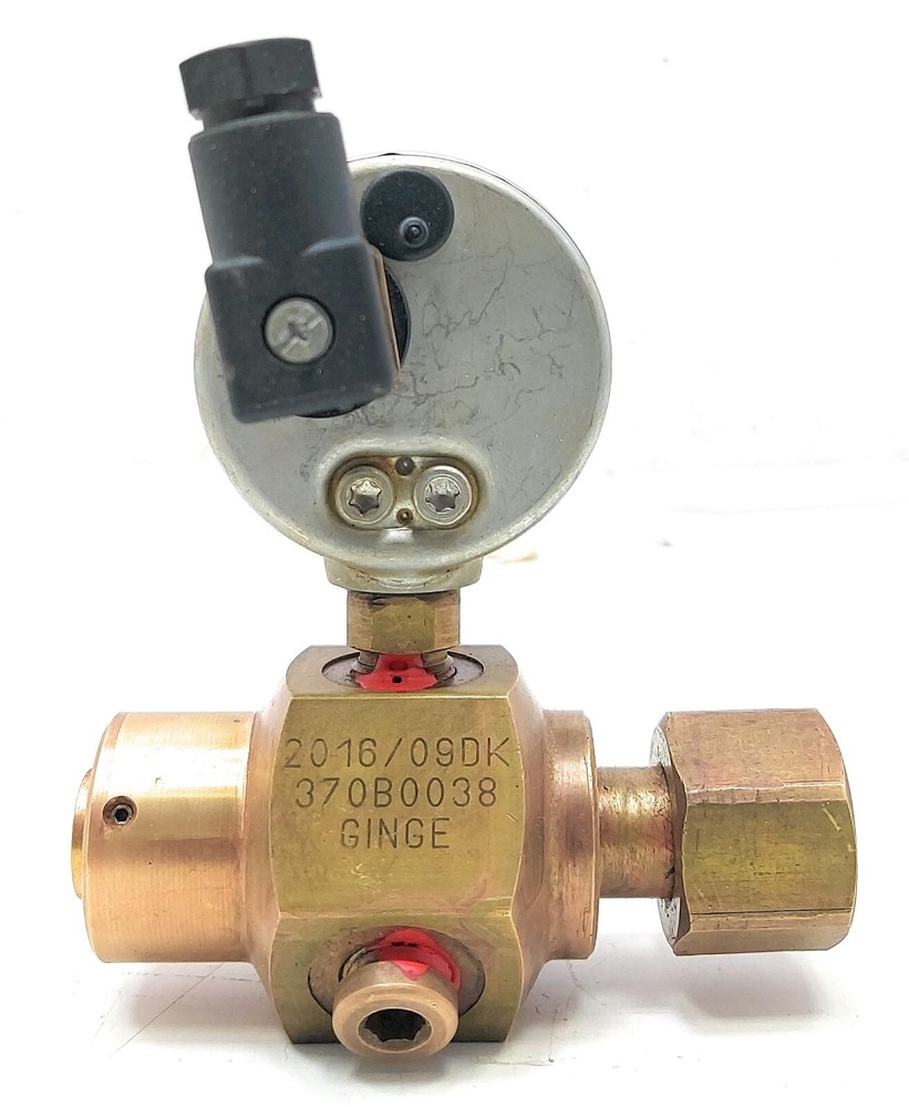 Wika PGS21 Electrocontact Manometer