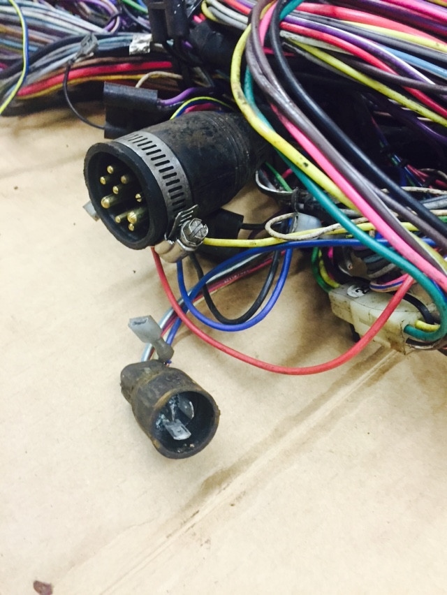 *1996 Maxum 2000SF Wire Harness