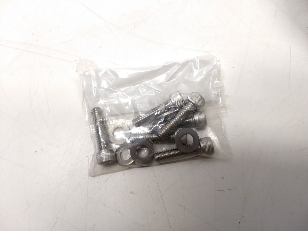 6" Aluminum Feedthrough Flange