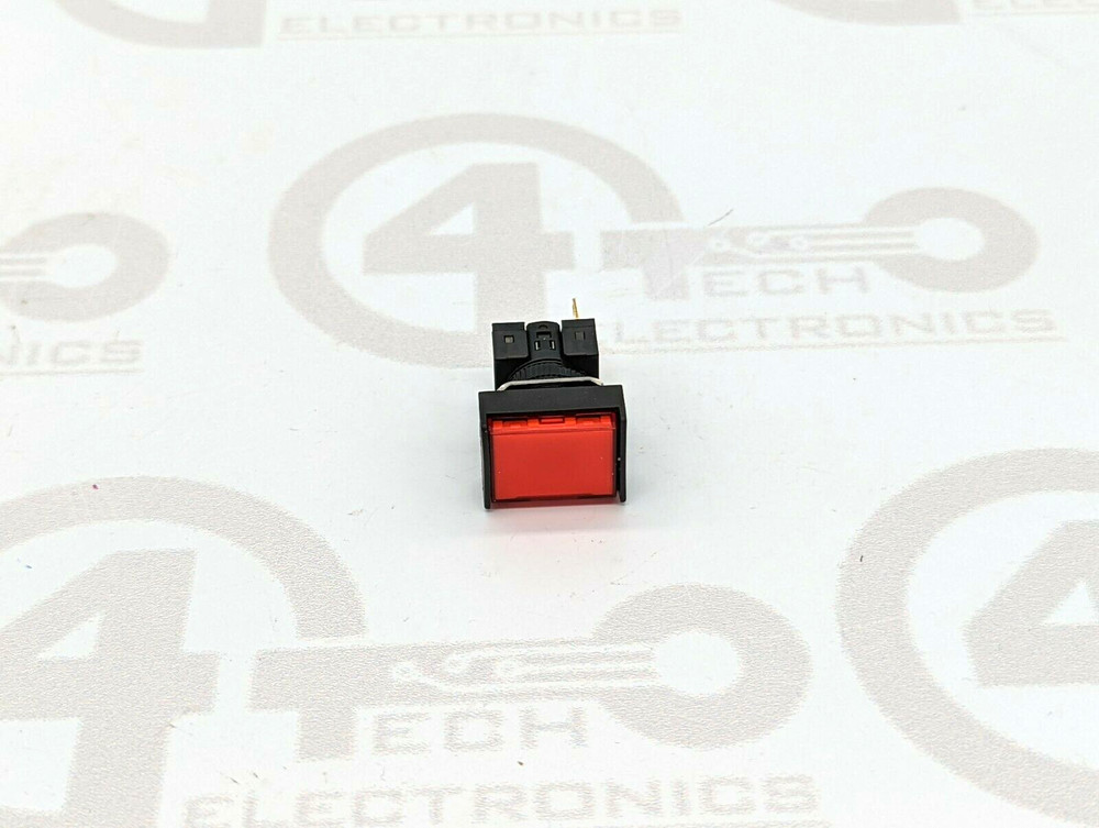Universal Instruments Red 12V SPDT Switch 51238403