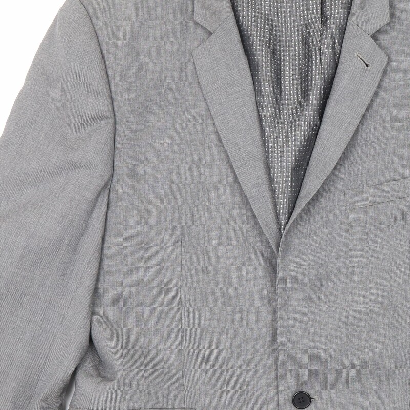 NEXT Mens Grey Wool Blend Blazer Size 40 Reg