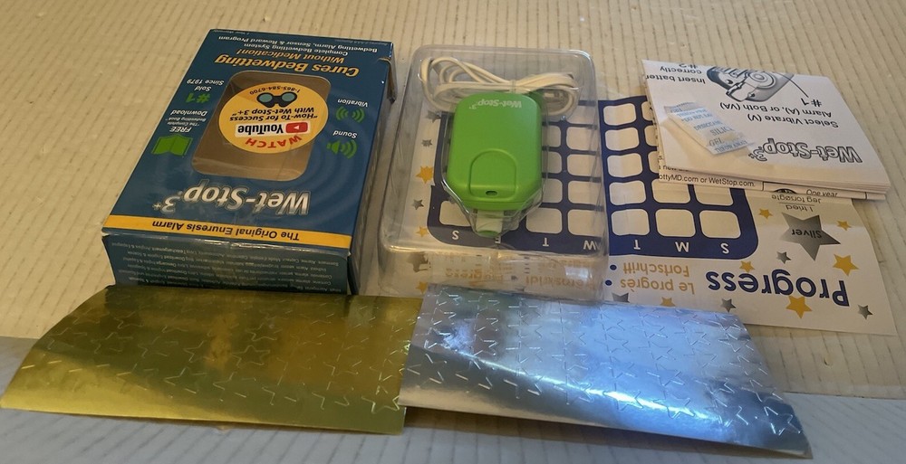 Bed Wetting Sensor Alarm