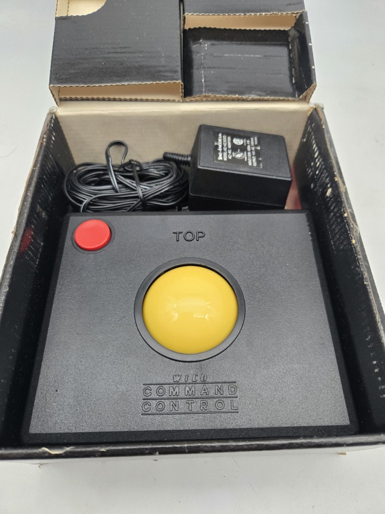 WICO Command Control Trackball Joystick Computer 72-4560