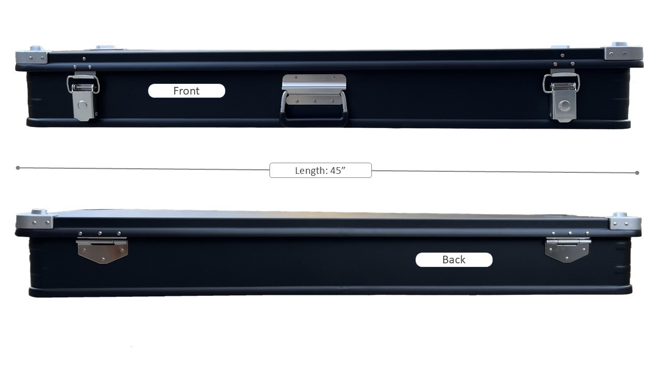 Aluminum Box for Overlanding & Camping