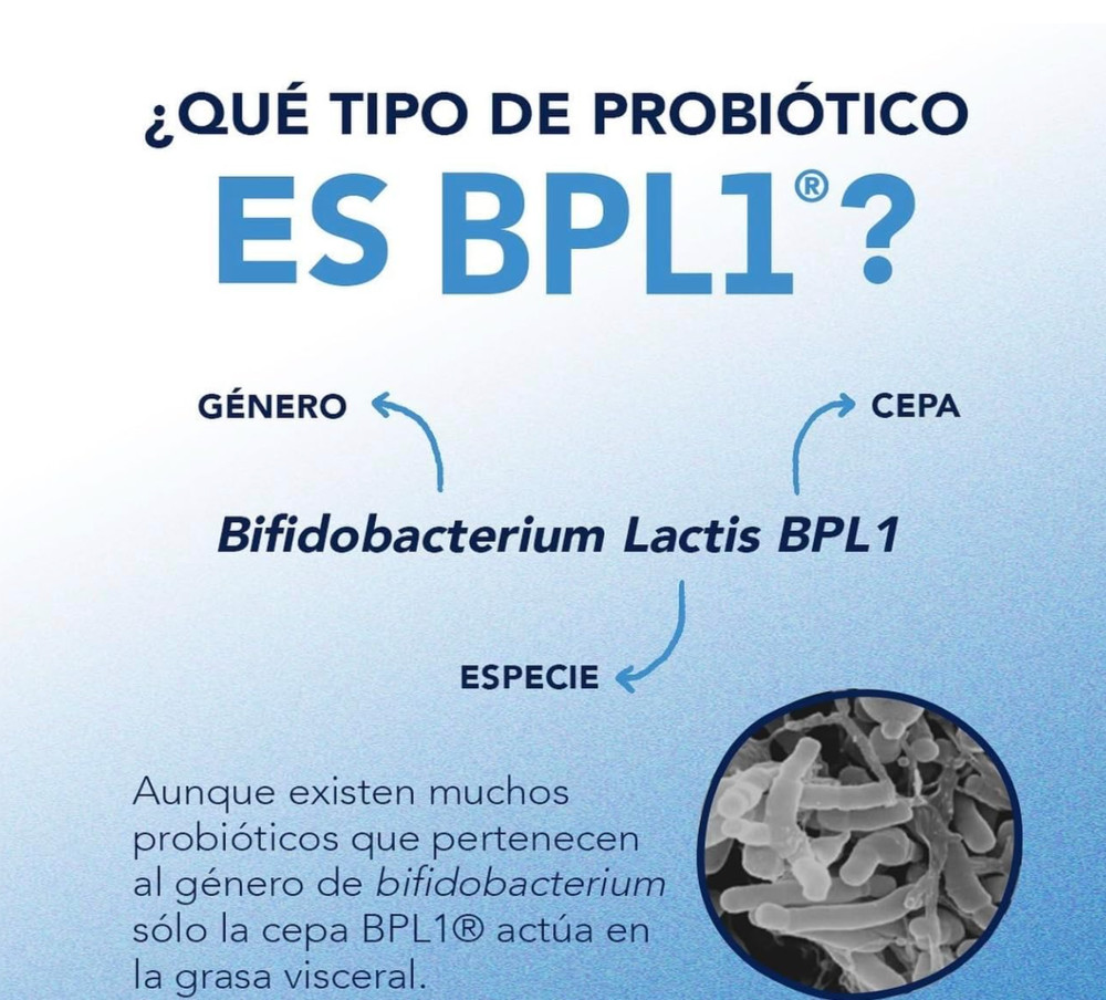 Microbiot Fit | Bifidobacterium Lactis BPL-1 | 30 Cápsules | 1 Month