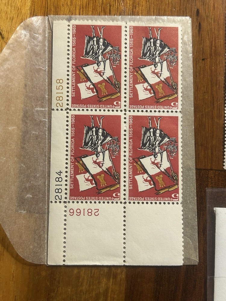 Stamp lot