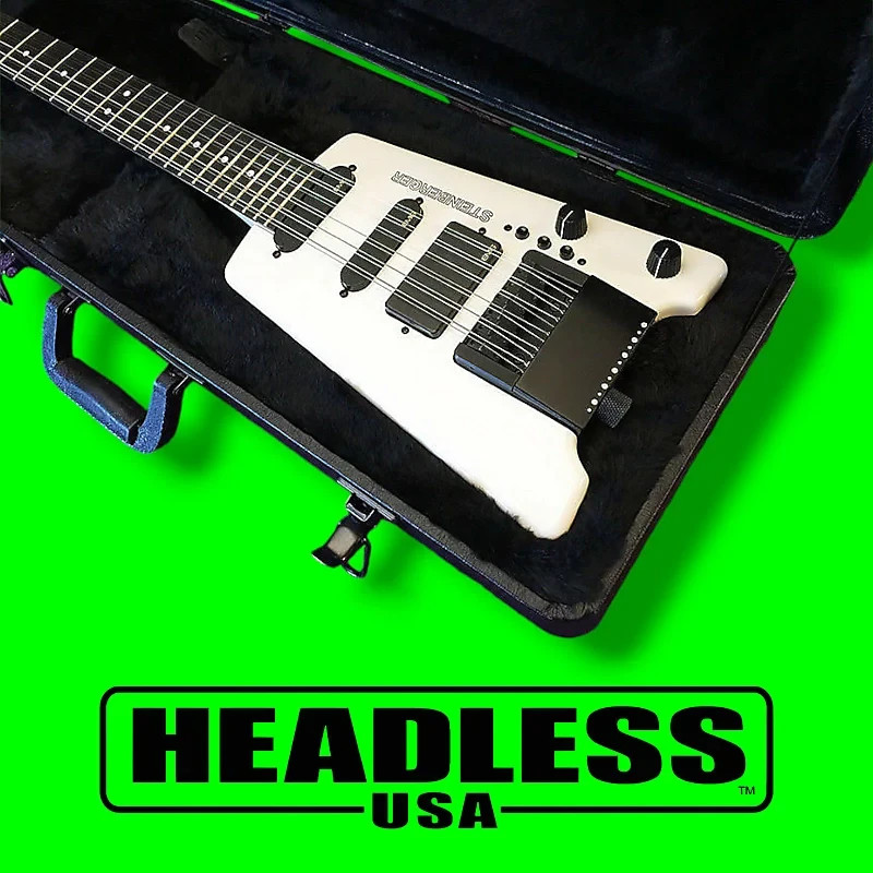 Steinberger GL Hardshell Case by HeadlessUSA