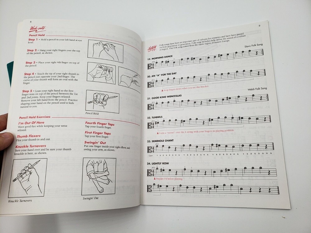 Essential Elements For Strings Viola Book 1 - Hal Leonard