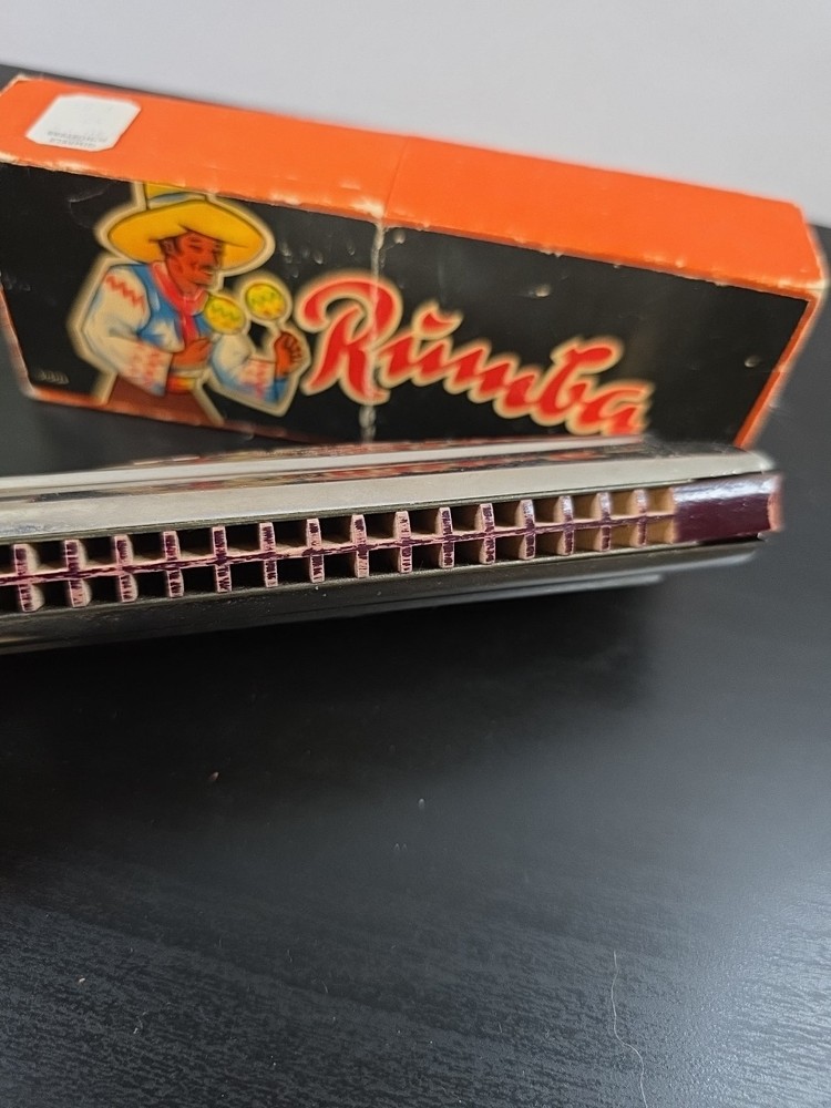 Vintage Rumba Harmonica Made In Germany
