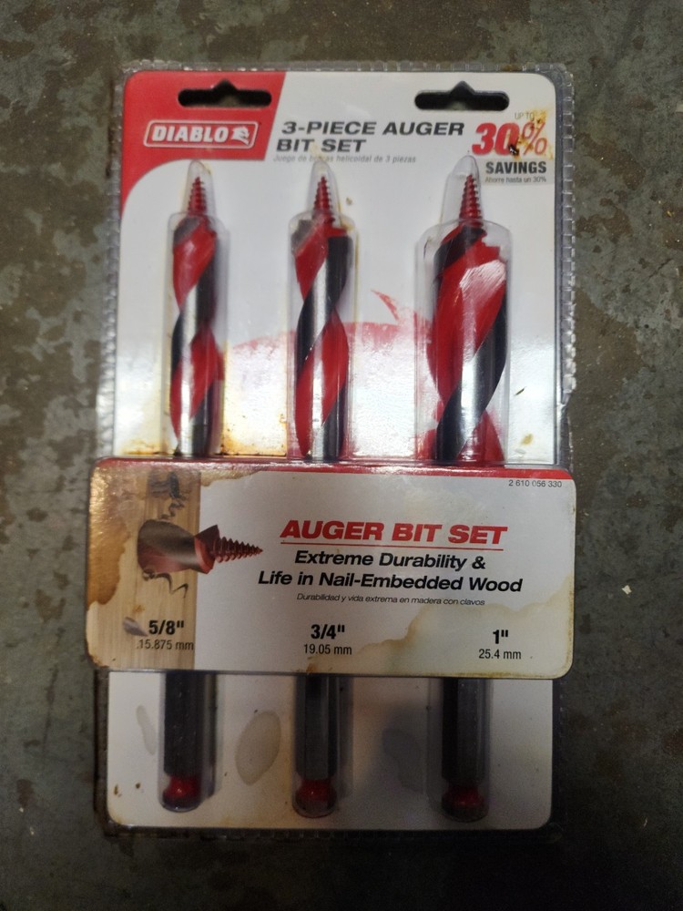 Aurger Bit Set