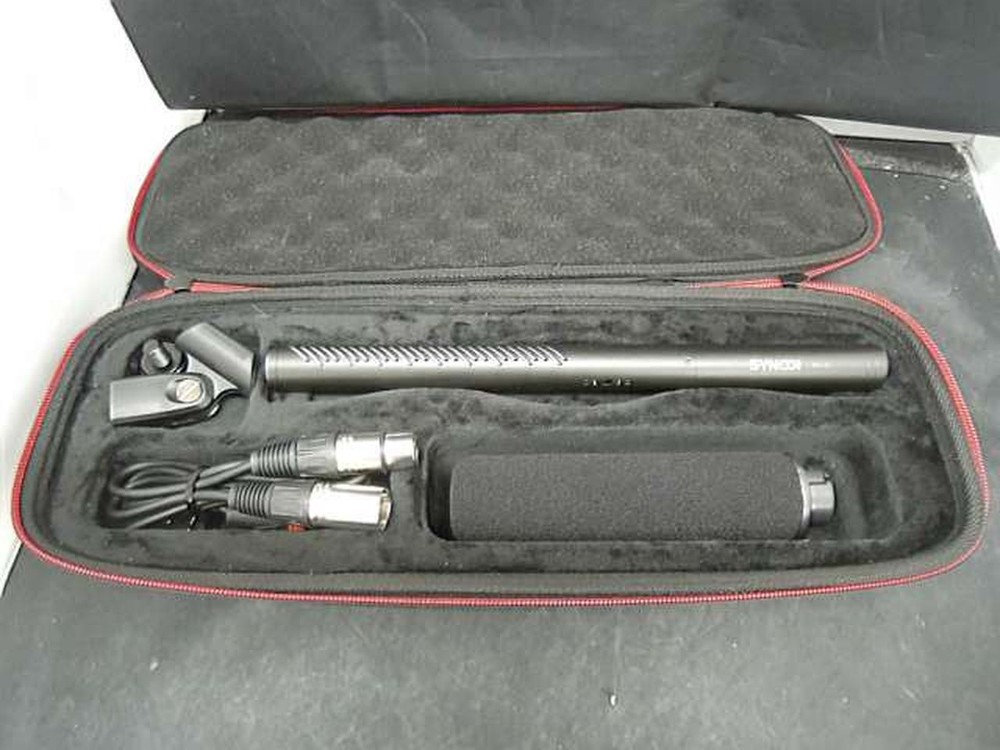 SYNCO Shotgun Microphone Mic-d1 Used