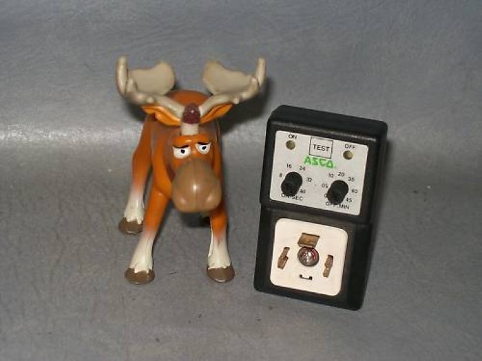 Asco Adjustable Electronic Timer 272839-001 PSVT720