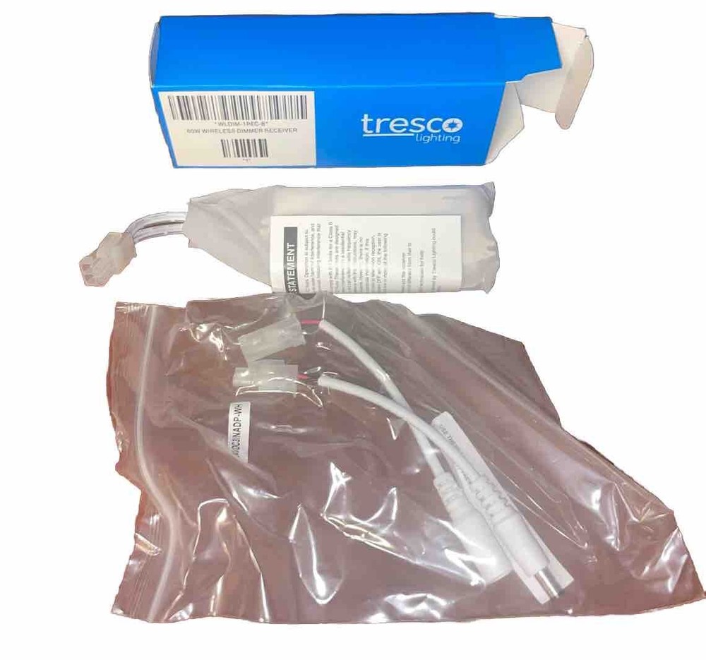 Tresco Lighting 60 Watt Wireless Dimmer Receiver