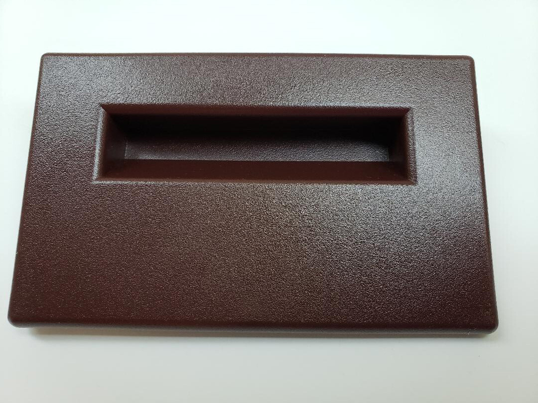 YOT RED DASH FUSE PANEL COVER FITS 88 - 94 CHEVY & GMC TRUCK SUBURBAN BLAZER PU