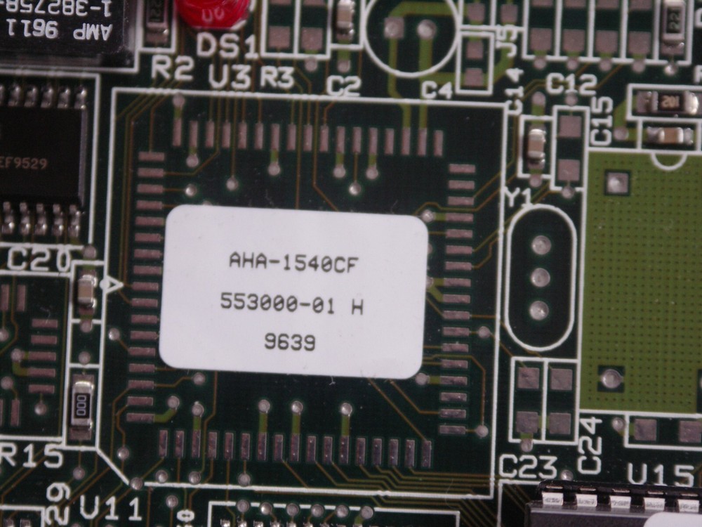 Adaptec AHA-1540-CF 50pin 16bit SCSI ISA Controller working pull