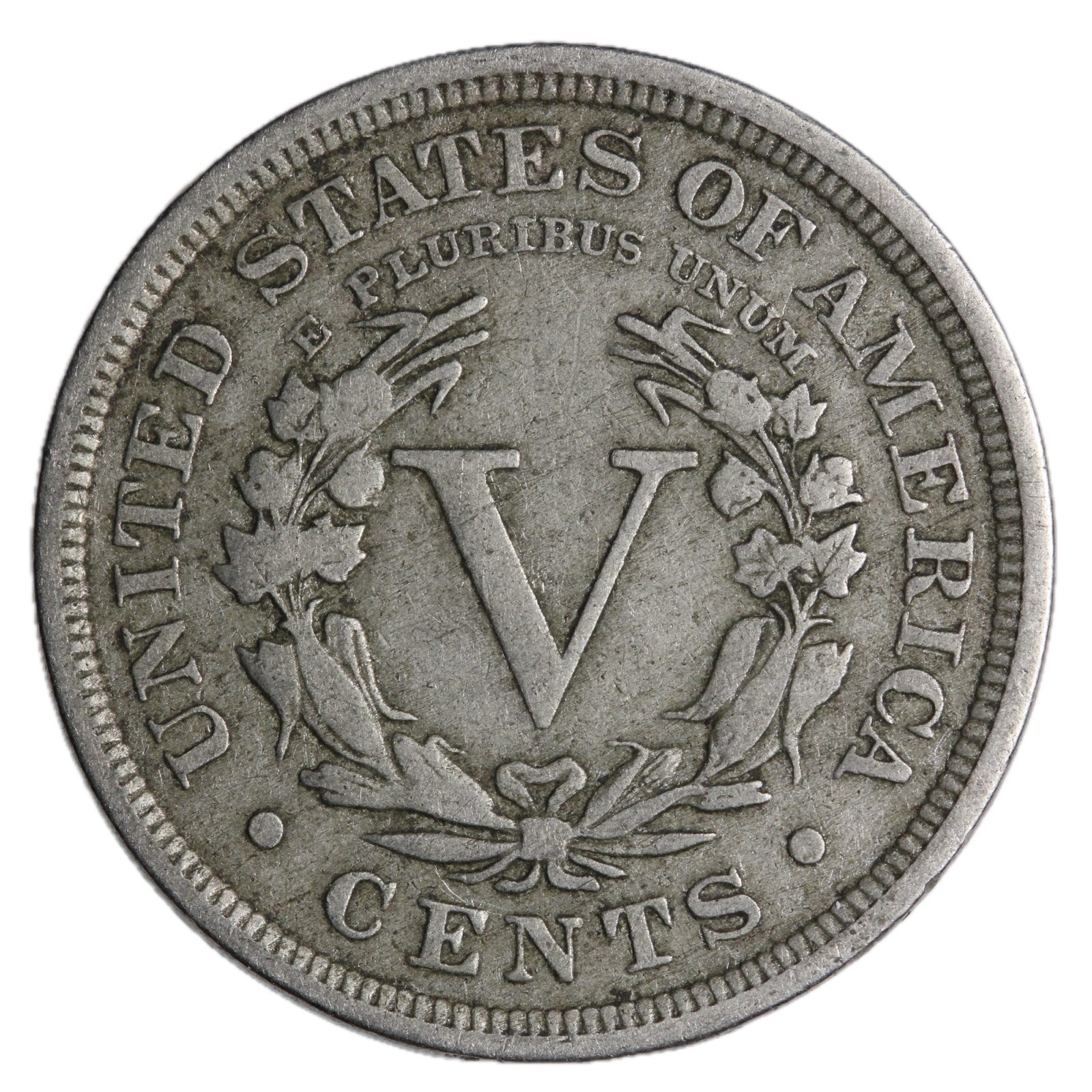 1899 Liberty V Nickel FINE - Complete Your Album!