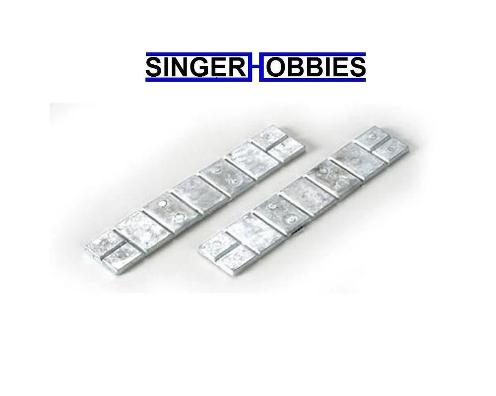 PineCar Adjustable Stick-On Weights, 2 oz PIN378 HH