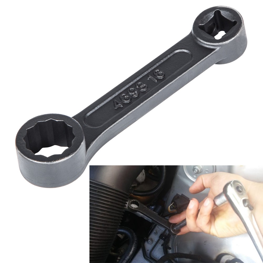 Offset 16mm Engine Mount Socket Wrench For Mercedes Benz